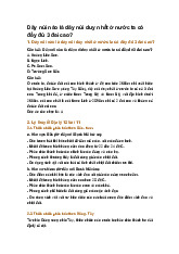 Dãy núi nào là dãy núi duy nhất ở nước ta có đầy đủ 3 đai cao?