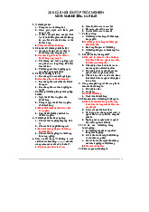 200 câu hỏi trắc nghiệm môn Marketing căn bản –Trường Đại học Hoa Sen