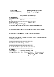 Đồ án tốt nghiệp - Tài liệu dung tham khảo môn Công nghệ phần mềm | Đại học Bách Khoa, Đại học Đà Nẵng