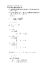 Tài liệu sưu tầm. Chương 3-Xác suất thống kê