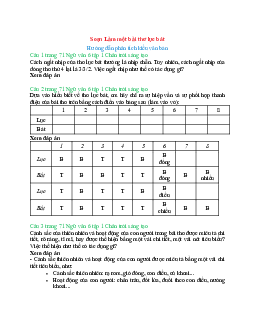 Soạn Ngữ văn 6 sách Chân trời sáng tạo (Tập 1) bài Làm một bài thơ lục bát