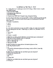 Đề cương ôn tập Luật Hình sự Việt Nam 1  môn Luật kinh tế | Trường đại học Mở Hà Nội