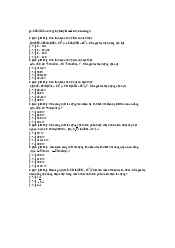Đề ôn tập chương 4: Nguồn chu kỳ(có đáp án) |  Trường đại học Điện Lực