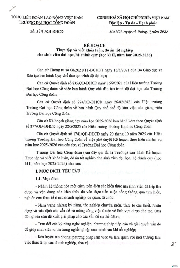 KH1742025_Thuc tap va viet khoa luan DATN cho SV ĐHCQ kỳ 2 25-26