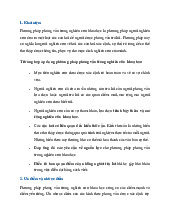 Phương pháp phỏng vấn trong nghiên cứu khoa học - Tổng quan và Phân loại