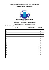 CHAPTER 16 – REINFORCEMENT THEORY môn Principle of Management | Trường Đại học Quốc tế, Đại học Quốc gia Thành phố Hồ Chí Minh