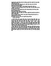 Người sản xuất hàng hóa và vai trò trong kinh tế xã hội