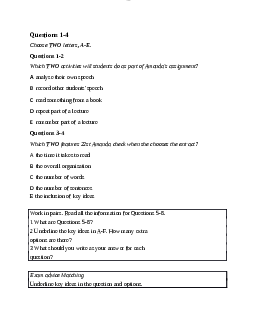 Bài tập ôn tập học phần Tiếng anh của trường đại học Luật Hà Nội