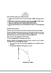 Kinh Tế Học: Câu Hỏi và Giải Thích | Microeconomics | Trường Đại học Quốc tế, Đại học Quốc gia Thành phố Hồ Chí Minh