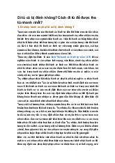 Đi tù có bị đánh không? Cách đi tù để được tha tù nhanh nhất?