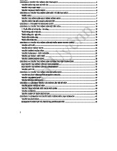 Tài liệu ôn tập HOÁ DƯỢC 2 LT - Tổng hợp kiến thức chủ đề thuốc