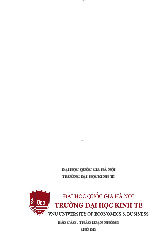 Báo cáo thảo luận - Chủ nghĩa xã hội khoa học | Trường Đại học Kinh tế, Đại học Quốc gia Hà Nội