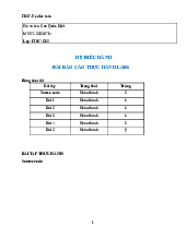 Lab 6: Thực Hành Hệ Điều Hành - MSSV 22520714. Môn Nguyên lý hệ điều hành | Đại học Trường Đại học Công nghệ thông tin, Đại học Quốc gia Thành phố Hồ Chí Minh.