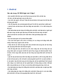 Soạn bài Văn hoc và tác dụng chiều sâu trong việc xây dựng nhân cách văn hóa con người | Ngữ văn 12 Cánh diều (Tập 1)