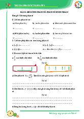 Thực hành giải toán môn Toán 6 Kết Nối Tri Thức Với Cuộc Sống tập 2