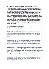 Tác động của Quản trị Công đến Hiệu suất Doanh Nghiệp | Quản trị hiệu suất doanh nghiệp | Đại học Kinh tế - Đại học Đà Nẵng