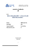 Đề tài:Môn học : Marketing Căn Bản  - Tài liệu tham khảo | Đại học Hoa Sen