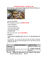 Tính cộng đồng và tính tự trị | Cơ sở văn hóa Việt Nam | Trường Đại học Công nghiệp Thành phố Hồ Chí Minh