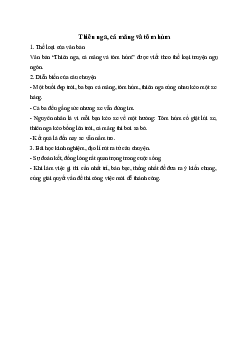 Soạn bài Thực hành đọc: Thiên nga, cá măng và tôm hùm - Kết nối tri thức Văn 7