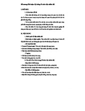 Kỹ Năng Tổ Chức Tiệc Chiêu Đãi: Đề Cương Tiểu Luận Chi Tiết