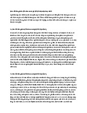 Tóm tắt tác phẩm Tắt đèn của Ngô Tất Tố chọn lọc hay nhất