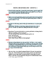 THỐNG KÊ KINH DOANH - CHƯƠNG 2: Xác Suất và Phân Phối | Đại học Văn Lang