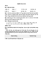 PHIẾU ÔN LUYỆN 5