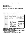 Ôn tập trắc nghiệm và tự luận - Nguyên Lý Kế Toán | Trường Đại học Tôn Đức Thắng