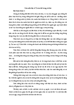 Tả con hổ trong vườn thú Hay Nhất | Tập làm văn 4