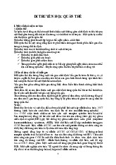 Tài liệu di truyền học quần thể | Sinh học 12