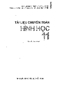 Tài liệu chuyên Toán – Hình học 11