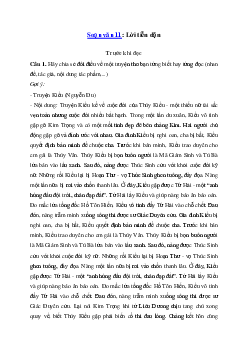 Soạn bài Lời tiễn dặn Kết nối tri thức