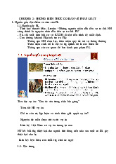 Tóm tắt Chương 2: Kiến thức cơ bản về Pháp luật | Pháp Luật Đại Cương | Trường Đại học Hà Nội