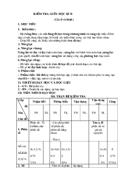Đề thi giữa kì 2 Toán 6 Kết nối tri thức năm 2024 - Đề 6