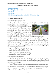 Bài giảng + Bài tập Vật Lý Chương 1 - Lý sinh y học | Trường Đại học Phenika