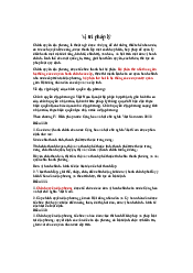 Vị trí pháp lý môn Pháp luật đại cương | Học viện Ngân hàng