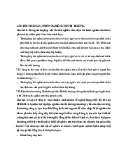 Câu hỏi thảo luận môn Nghiên cứu thị trường/ Trường đại học Nguyễn Tất Thành