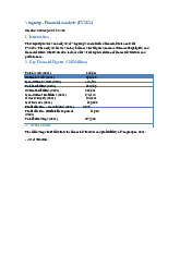 Vingroup Financial Analysis Report môn Kinh tế vi mô 1 | Học viện Tài chính