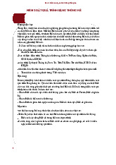 Bài 4 - Kiểm Soát Quá Trình Bằng Thống Kê môn Thống kê trong kinh tế và kinh doanh | Trường Đại học Kinh Tế Quốc Dân