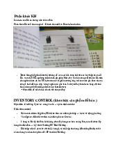 Phân khúc khách hàng và quản trị doanh thu trong hàng không môn Quản trị chiến lược hàng không | Học viện Hàng Không Việt Nam