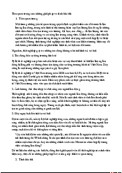 Tầm quan trọng của những giải pháp - Kinh tế vi mô | Trường Đại học Kinh tế, Đại học Quốc gia Hà Nội