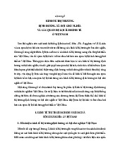 Chương 5 Kinh Tế Thị Trường Định Hướng Xã Hội Chủ Nghĩa Tại Việt Nam | Môn Kinh tế chính trị Mác - Lênin - Đại học Sư Phạm Hà Nội