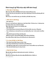 Hình thang là gì? Dấu hiệu nhận biết hình thang - Toán 8