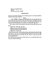 Bài tập chuyên đề 1: Lịch sử đảng | Đại học Lao động - Xã Hội
