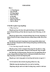 Đề cương môn vật lý- Trường Đại học bách khoa - Đại học đà nẵng.