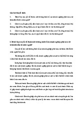 Câu hỏi thuyết trình Quốc tế phản biện môn Quản trị kinh doanh | Đại học Công nghiệp Thực phẩm Thành phố Hồ Chí Minh