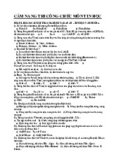 TOP 130 Câu Trắc Nghiệm và Đáp Án | Môn Tin học văn phòng - Trường Cao đẳng Thực hành FPT