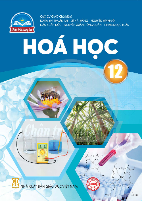 Sách giáo khoa Hóa học 12 (Chân trời sáng tạo)