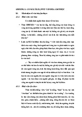 Chương 1. Cơ Sở Lý Luận Về Văn Hóa Ẩm Thực - Tài liệu tổng hợp