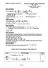 20 Đề Ôn Thi Học Sinh Giỏi Toán 9 Cấp Huyện Có Đáp Án
